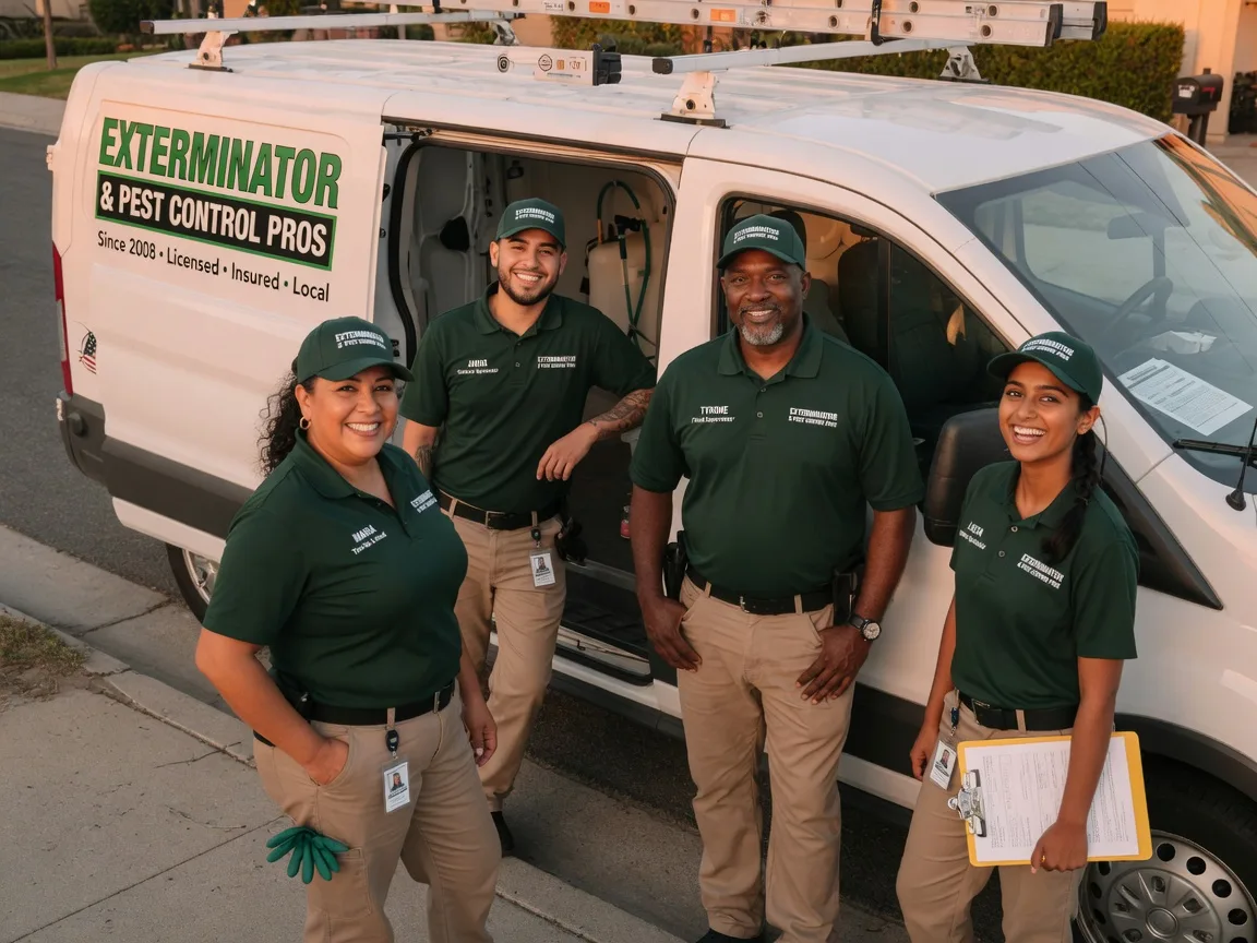 Emergency Pest Control company in Reubens, ID